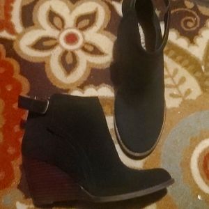 Lucky brand booties